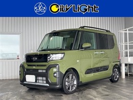 ダイハツ タント 660 ファンクロスターボ 1年保証付・ローン2.4パーセント・禁煙車・