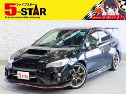 スバル WRX STI 2.0 4WD 6速MT 社外バンパー GTウイング WORK19AW