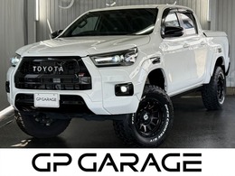トヨタ ハイラックス 2.4 Z GRスポーツ ディーゼルターボ 4WD JAOS車高調　ベッドライナー　電動サイドス