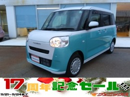 ダイハツ ムーヴキャンバス 660 ストライプス X 4WD 禁煙　走行2.6万Km　メモリーナビ　フルセ