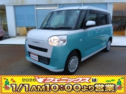 ダイハツ ムーヴキャンバス 660 ストライプス X 4WD 禁煙　走行2.6万Km　メモリーナビ　フルセ
