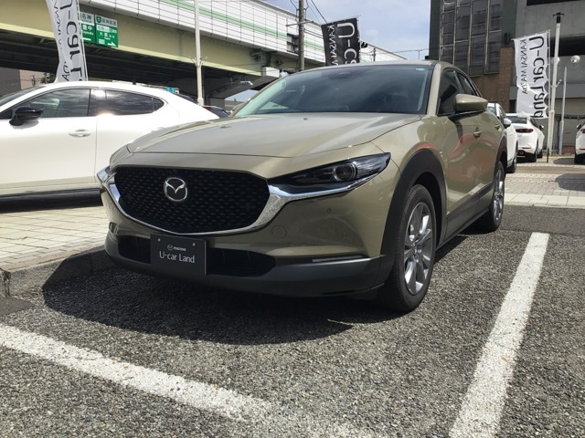令和6年式　CX-30　20S　ツーリング★当社使用サービスカーアップ車★衝突被害軽減ブレーキ　コネクティッドサービス　360°ビューモニター　ETC