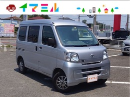 ダイハツ ハイゼットカーゴ 660 デラックス ハイルーフ 純正メモリーナビ パワーウインドウ
