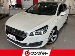 プジョー 508 GT ブルーHDi ディーゼルターボ ワンオーナー パノラマルーフ パワーシート