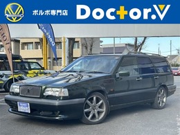 ボルボ 850エステート R 電動SR　アルカンタラ　限定車　保証付