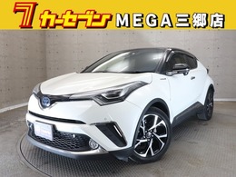 トヨタ C-HR ハイブリッド 1.8 G LED エディション 9型ナビTVバックカメラETC1オ-ナ-禁煙車