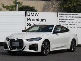 BMW 4シリーズクーペ M440i xドライブ 4WD 純正ナビ　19インチAW　レザーシート　ACC