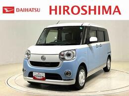 ダイハツ ムーヴキャンバス 660 G メイクアップ SAII SRSサイドエアバッグ　両側電動スライドド