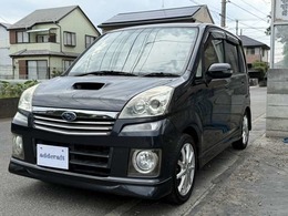 スバル ステラ 660 カスタムRS 4WD 4気筒　スーパーチャージャー　新規車検2年