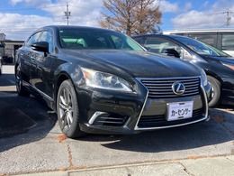レクサス LS 460 バージョンL 車検令和8年10月 本革電動 シートエアコン