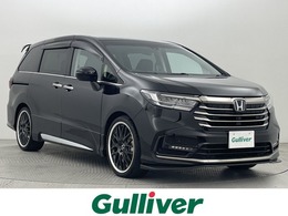 ホンダ オデッセイ 2.0 e:HEV アブソルート 純正10型ナビフリップダウンモニター