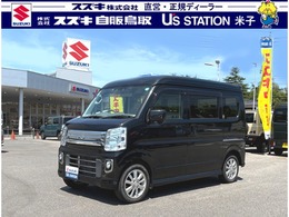 スズキ エブリイワゴン 660 PZターボ ハイルーフ 4WD 4AT　ナビ