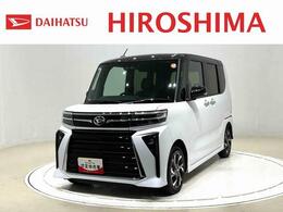 ダイハツ タント カスタムX LEDオートライト　パワースライドドアウ