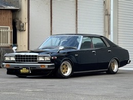 日産 ローレル ソレックス　タコ足　車高調　MSD L20　チンスポ