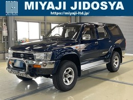 トヨタ ハイラックスサーフ 3.0 SSR-X ワイドボデー 4WD グリルガード　新品タイヤ