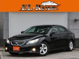 トヨタ マークX 2.5 250G Sパッケージ リラックスセレクション 電動暖黒革シート・純正SDナビ・フルセグ・