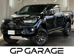 トヨタ ハイラックス 2.4 Z GRスポーツ ディーゼルターボ 4WD JAOS車高調　RAYS17インチアルミ　ETC