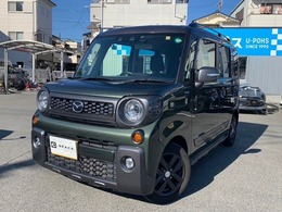 マツダ フレアワゴン 660 タフスタイル ハイブリッド XS 両側パワースライドドア　純正ナビ　TV