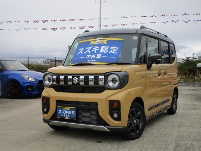 スズキ正規認定中古車取扱店で安心サポート！ 納車前に法定点検および各種整備実施してからのお引き渡しとなります。