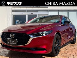 マツダ MAZDA3セダン 2.0 20S ブラックトーンエディション 360°モニター　シートヒーター　純正ナビ