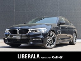 BMW 5シリーズ 523d Mスポーツ ディーゼルターボ ハイラインPKG ACC BSM 黒革 純ナビ 地デジ