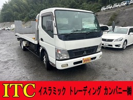 三菱ふそう キャンター 4.9ディーゼル 積載車