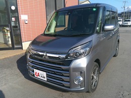 三菱 eKスペース 660 カスタム T セーフティ パッケージ マルチアラウンドモニター　ナビTV