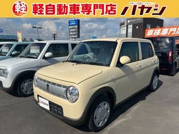 スズキ アルトラパン 660 G 届出済軽未使用車