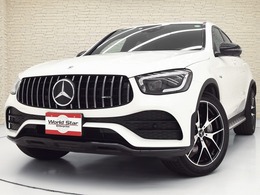 メルセデスAMG GLCクーペ 43 4マチック 4WD MP202301 レザーEXCP/ガラスSR/赤黒革/前後シートH
