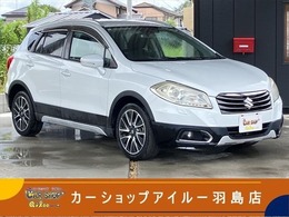 スズキ SX4 S-CROSS 1.6 ETC　クルコン　TVナビ　Bluetooth　HID