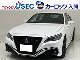 トヨタ クラウン ハイブリッド 2.5 RS リミテッドII TSS 純正ナビ ETC2.0 社外ドラレコ Bカメラ