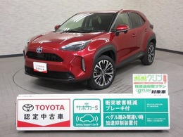トヨタ ヤリスクロス 1.5 ハイブリッド Z ディスプレイオーディオ　　ワンオーナー