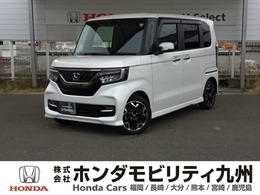 ホンダ N-BOX カスタム 660 G L ターボ ホンダセンシング ドラレコ　純正ナビ　ETC　バックカメラ