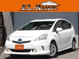 トヨタ プリウスα 1.8 S SDナビ・地デジ・バックカメラ・スマートキ