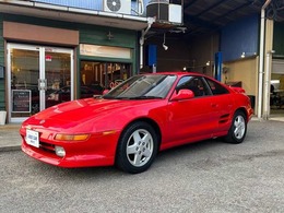 トヨタ MR2 2.0 GT-S 3型　同色全塗装済　フルノーマル車