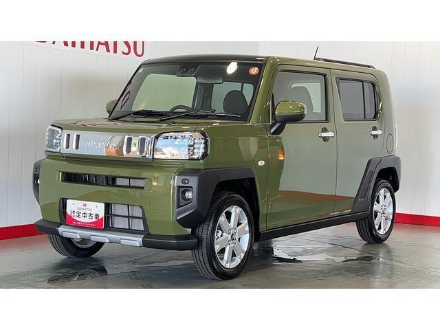 全車ダイハツ認定中古車です。安心のディーラー保証付き！
