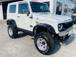 スズキ ジムニーシエラ 1.3 4WD JB32W改・エルク・足回りリフトアップ公認