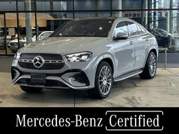 メルセデス・ベンツ GLEクーペ 450 d 4マチック スポーツ (ISG搭載モデル) ディーゼルターボ 4WD MP202402 メルセデスケア継承/弊社デモカー/HUD/禁煙