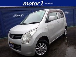 マツダ AZ-ワゴン 660 XG 4WD キーレス　社外SDナビ　地デジ　Bluetooth