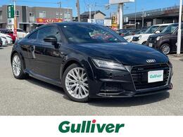 アウディ TT クーペ 2.0 TFSI クワトロ Sラインパッケージ 4WD Sライン 純正ナビ TV ハーフレザー ETC