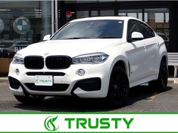 BMW X6 xドライブ 35i Mスポーツ 4WD セレクトPKG ガラスSR 黒革 フルセグ HUD