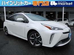 トヨタ プリウス 1.8 S ツーリングセレクション 全国1年保証　純正9インチナビ　Bカメラ