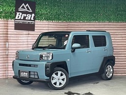 ダイハツ タフト 660 G ecoIDLE非装着車 4WD シートヒータ 衝突軽減ブレーキ LEDライト