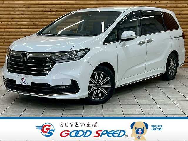 R3年式　ホンダ　オデッセイ　アブソリュート　入庫致しました！お問い合わせは052ー746ー4092まで！！純正ナビ　両側電動スライド　7人乗り　全方位カメラ　追従クルーズ　パワーシート　コーナーセンサ