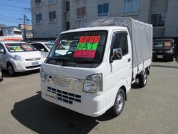 日産 NT100クリッパー 660 DX 4WD AC・PS・幌付・夏タイヤSW新品付