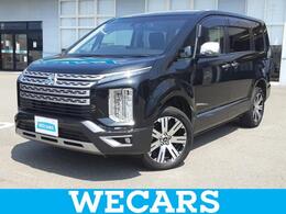 三菱 デリカD：5 2.2 P ディーゼルターボ 4WD 純正 10インチ ナビ/イーアシスト(ミツビシ