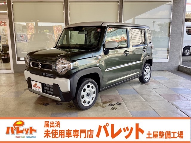 届出済未使用車の良いところは1.新車の保証が付いてくる 2.リーズナブル 3.スピード納車 4.高品質です！