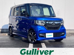 ホンダ N-BOX カスタム 660 G L ホンダセンシング ツートン黒ルーフ/ナビ/バックカメラ/ETC