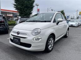 フィアット 500(チンクエチェント) 1.2 ポップ ETC  14インチAW