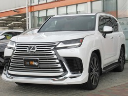 レクサス LX 600 4WD モデリスタエアロ　マクレビ　OP22インチAW